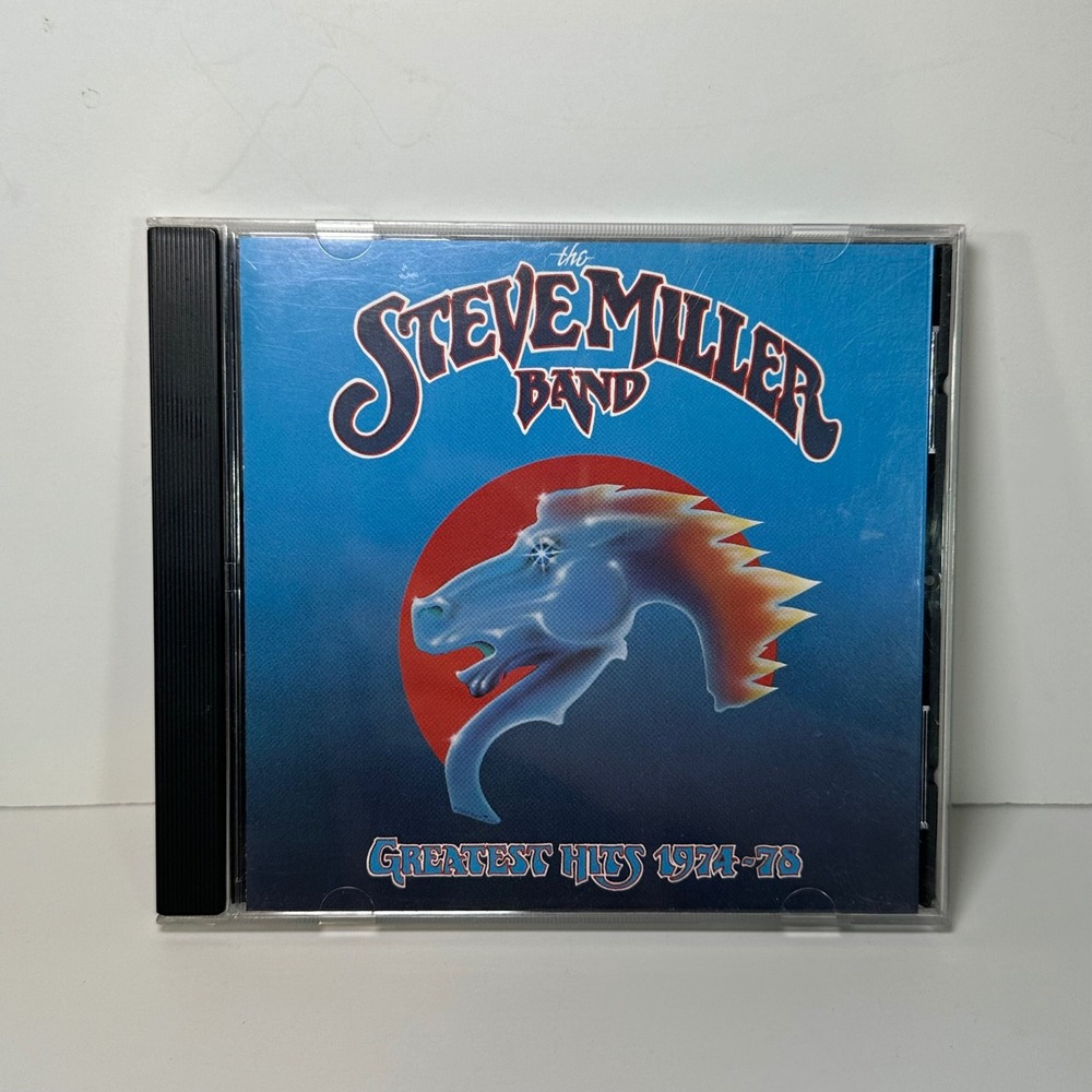 Steve Miller Band Greatest Hits 1974-78 CD Capitol Records CDP 7 46101 2 Classic